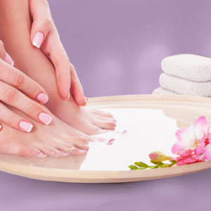 Pump bath Pedicure Manicure
