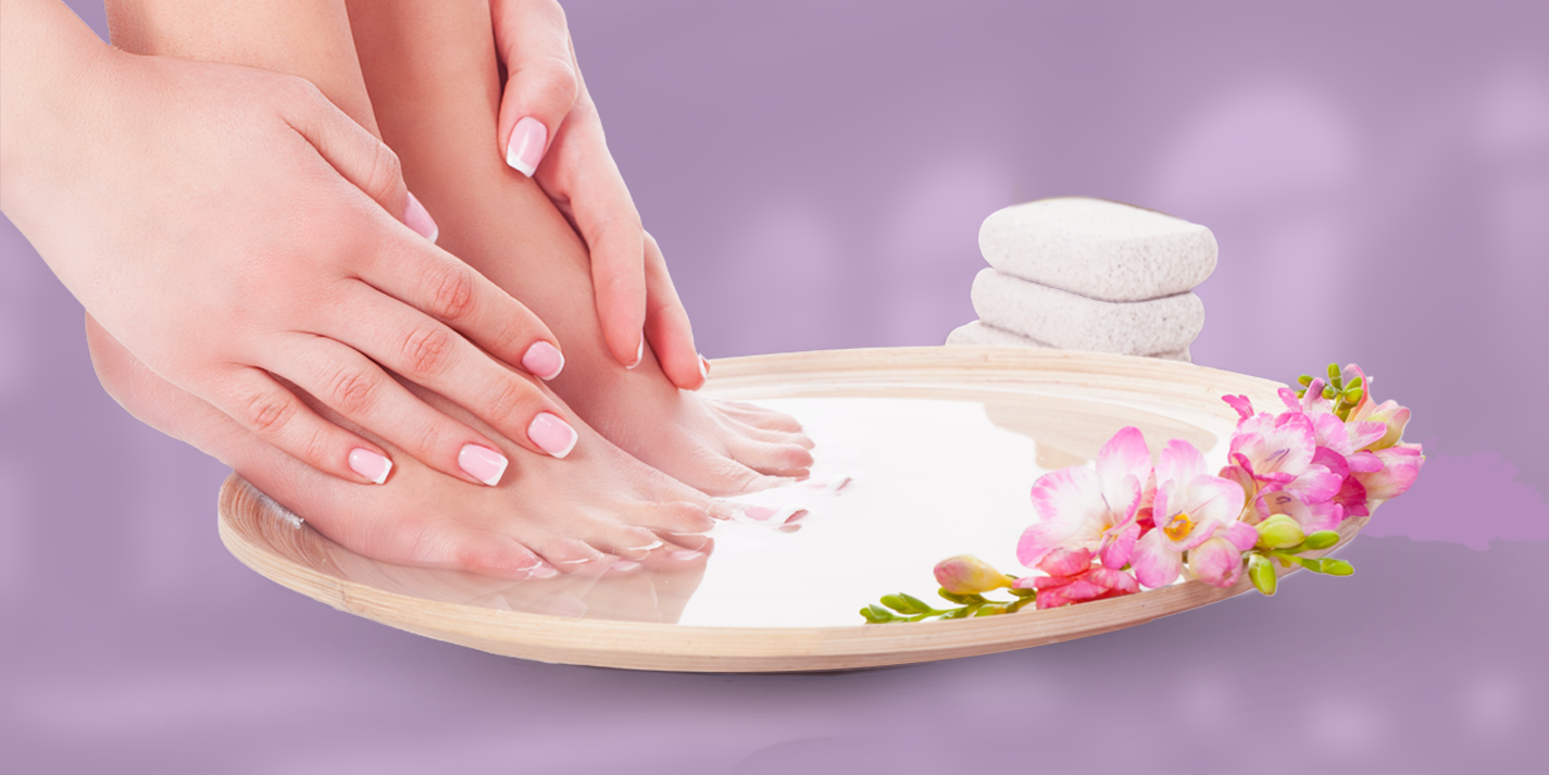 Pump bath Pedicure Manicure