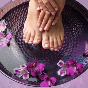 SPA Pedicure Manicure