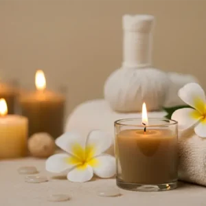 Oil Scented Candles Massage