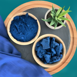 Moroccan Blue Nila Bath