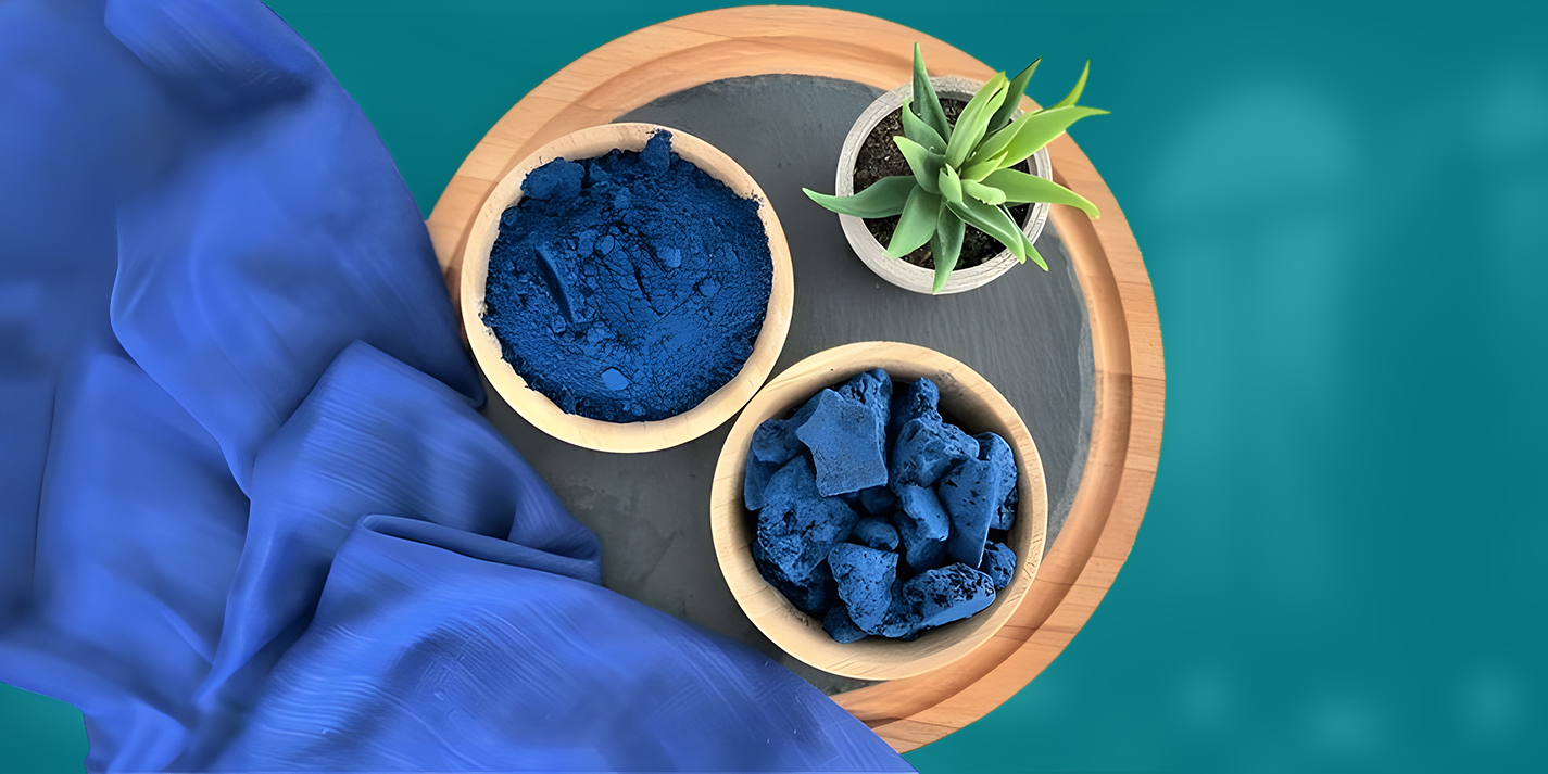 Moroccan Blue Nila Bath